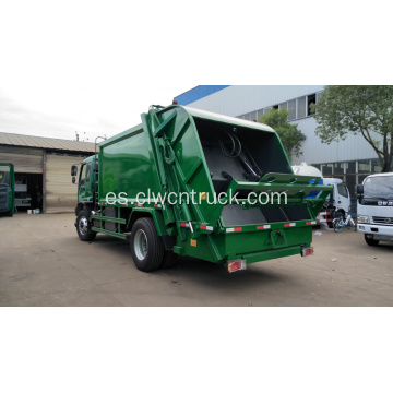 Exportación a Myanmar ISUZU 12cbm Camión compactador de basura